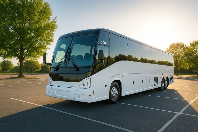 Auburn coach bus rental