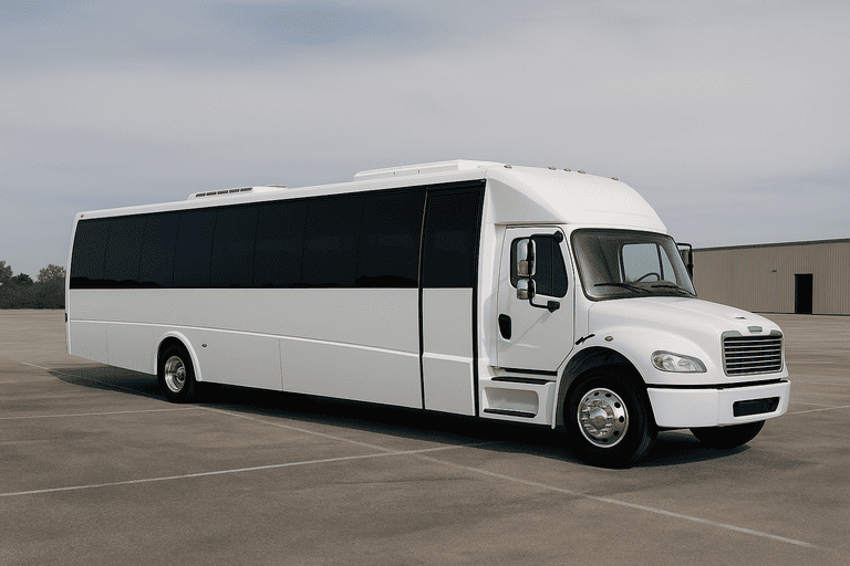 Auburn coach bus rental