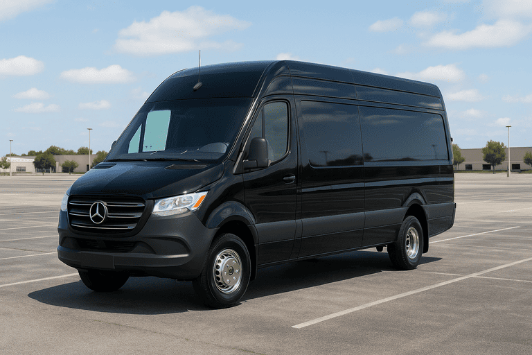 Auburn Sprinter van rental