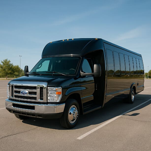 Charter Bus Rental Auburn 18 Passenger Minibus