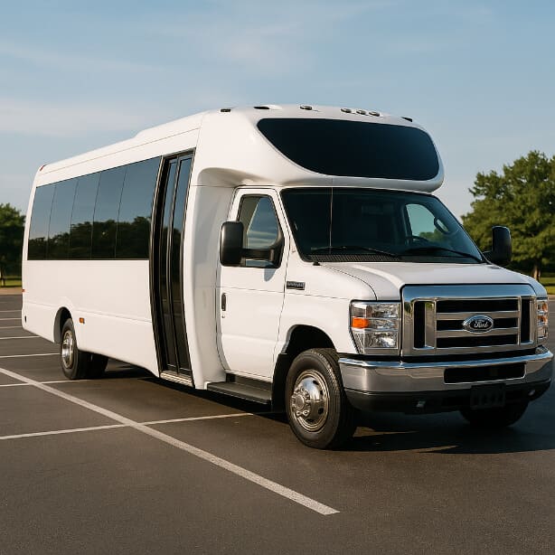 Charter Bus Rental Auburn 20 Passenger Minibus