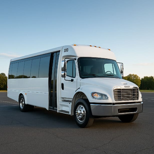 Charter Bus Rental Auburn 25 Passenger Minibus