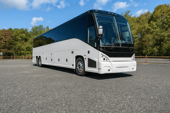 Charter Bus Rental Auburn 56 Passenger Charter Bus