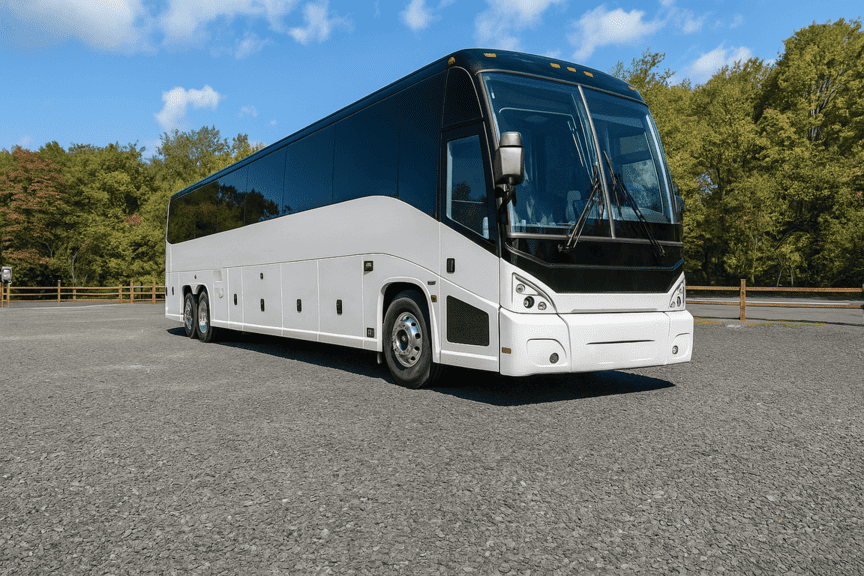 picture of Charter Bus Rental Auburn coach bus